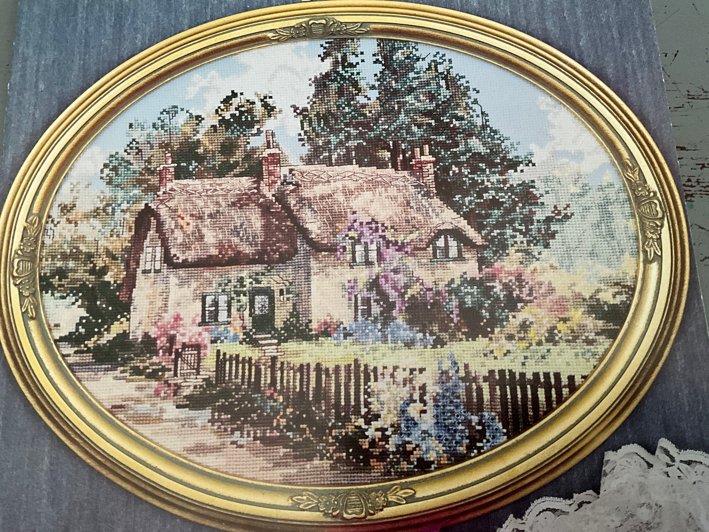 Pagasus Collection Marty Bell Morning’s Glow counted cross stitch chart