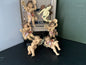 Charming Cherub Angels collection of 6 Christmas ornaments