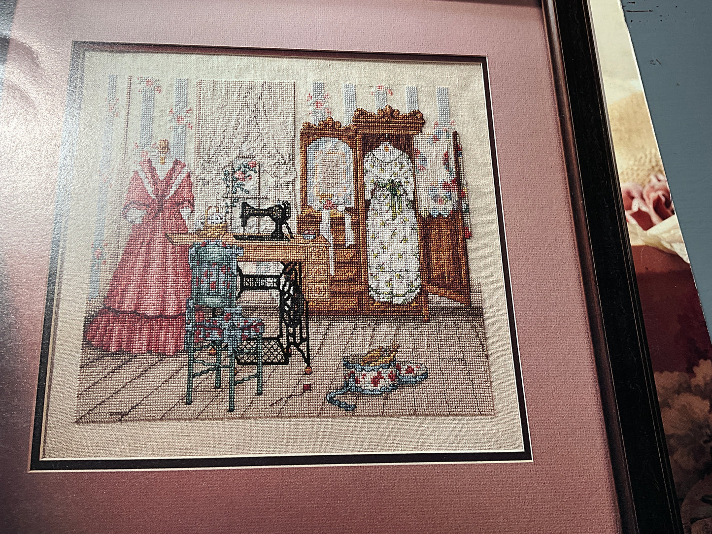 Leisure Arts Paula Vaughan set of 3 counted cross stitch charts see pictures and description*