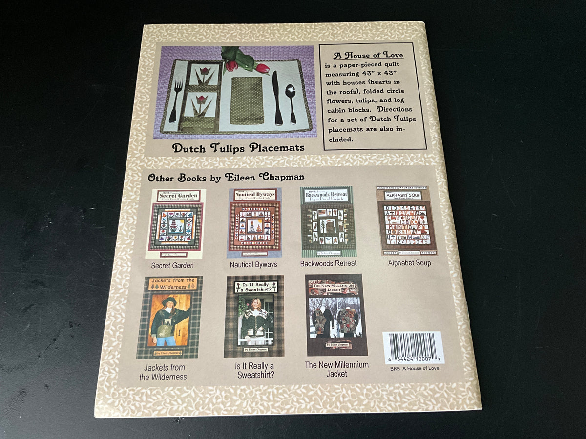 A House of Love Book 5 More Paper Pierced Pleasures by Eileen Chapman