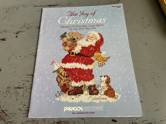 Paragon The Joy of Christmas counted cross stitch chart