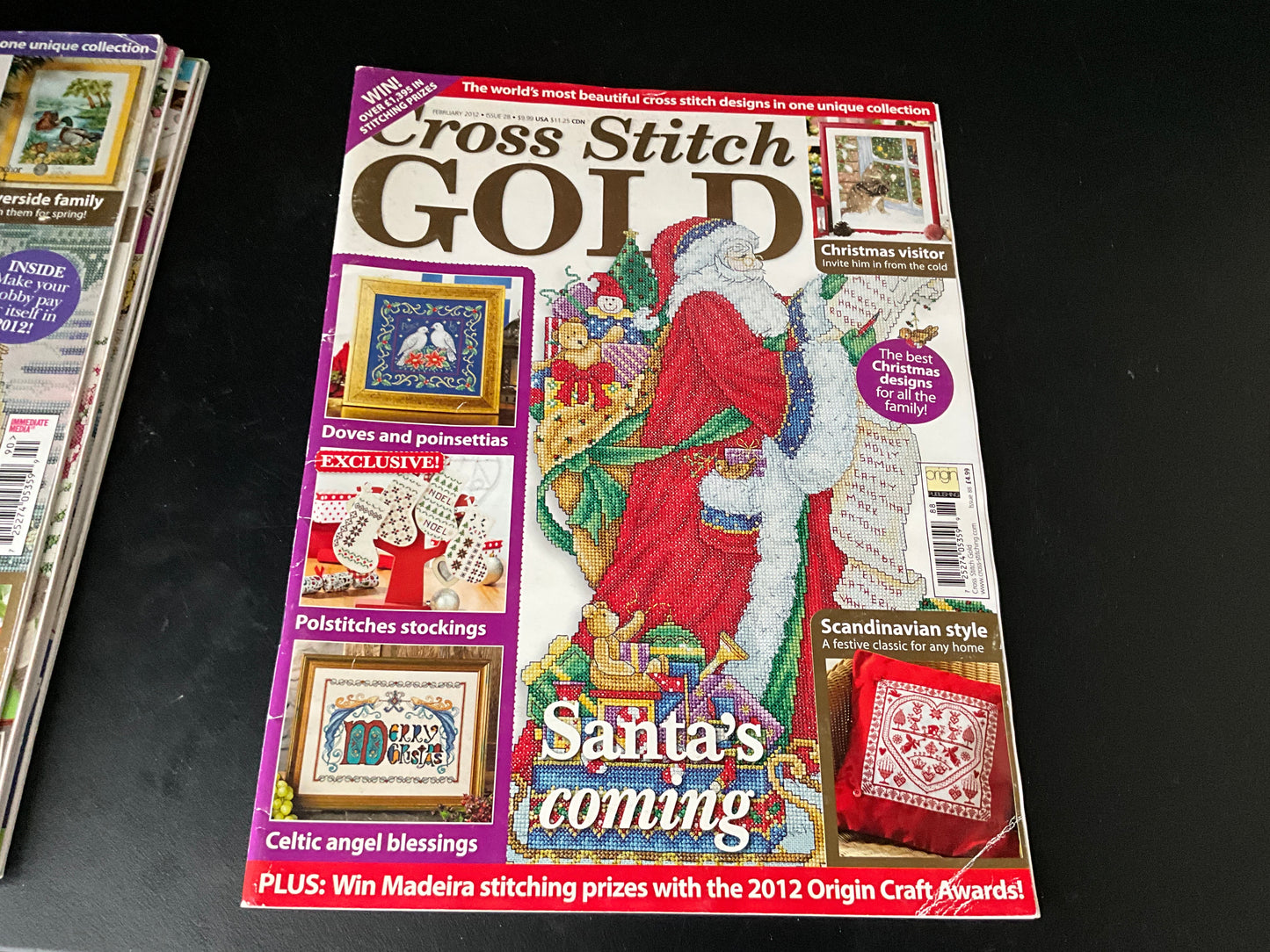 Cross Stitch Gold magazine lot choice see pictures and variations*