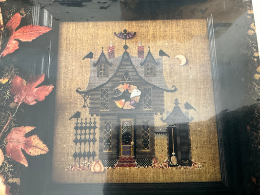 The Cricket Collection Three Gables 187 cross stitch chart