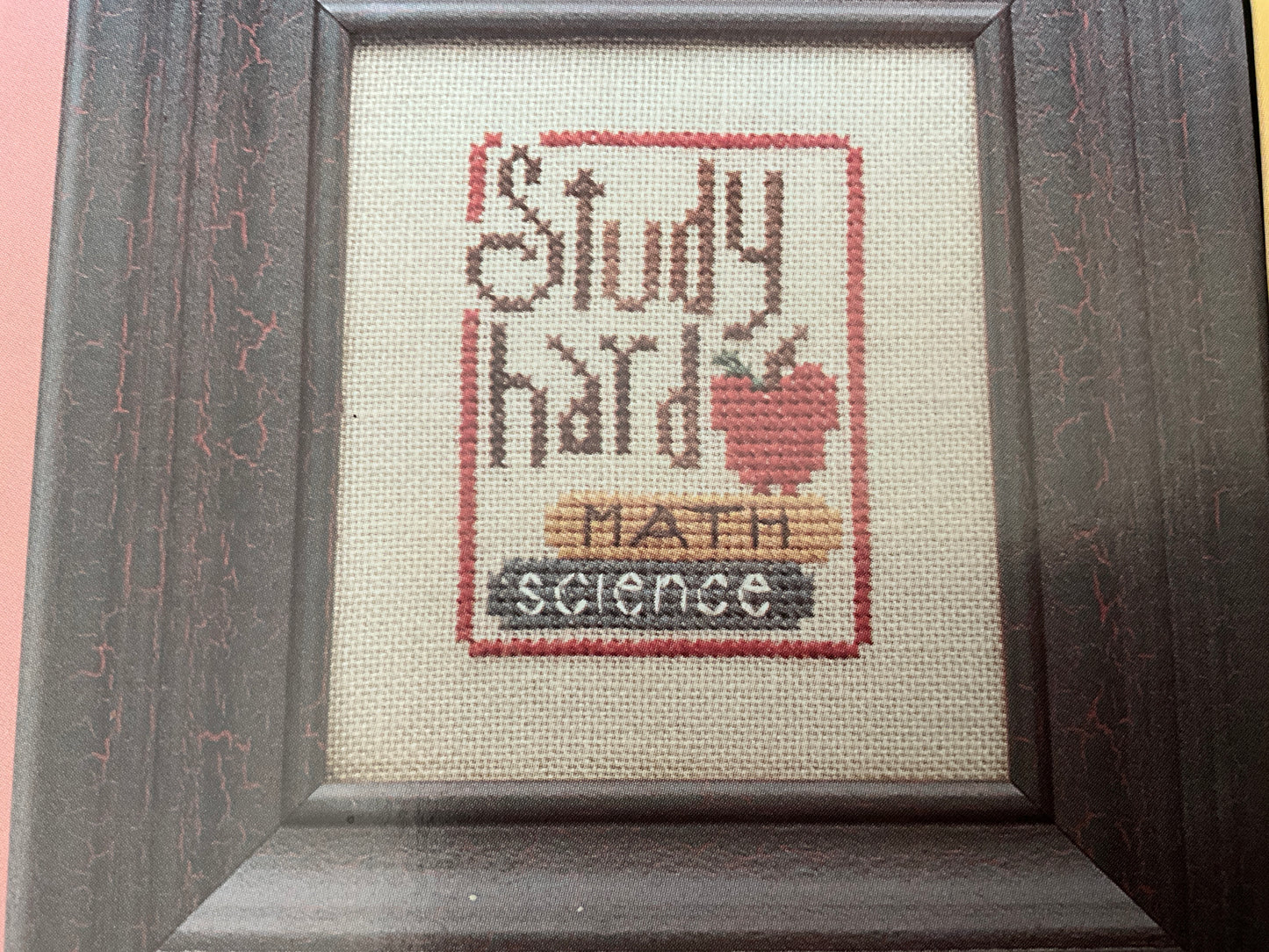 Hands On Designs Mothers Wisdom set of 8 counted cross stitch charts*