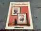 Dimension Norman Rockwell Tender Care Book 1 counted cross stitch chart