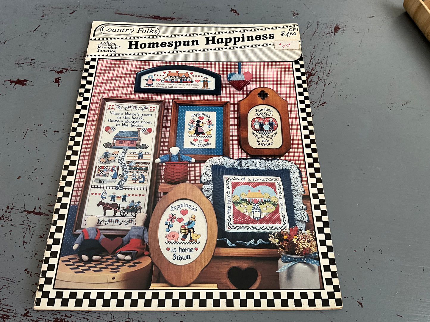 Jeremiah Junction Choice Vintage Counted Cross Stitch Charts See Pictures and Variations*