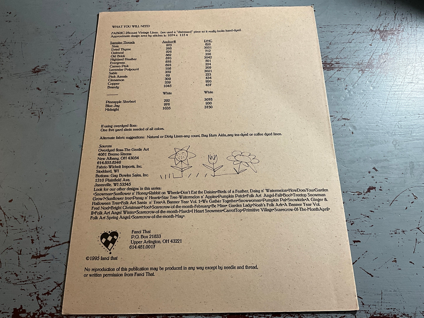 Fanci That choice of vintage counted cross stitch charts see pictures and variations*