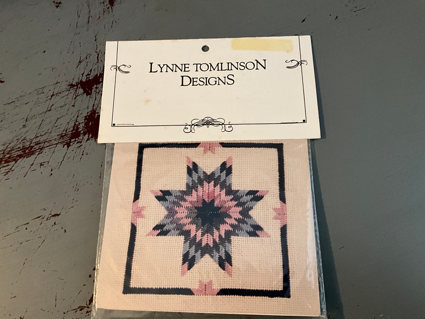 Lynn Tomlinson Designs Lone Star cross stitch kit