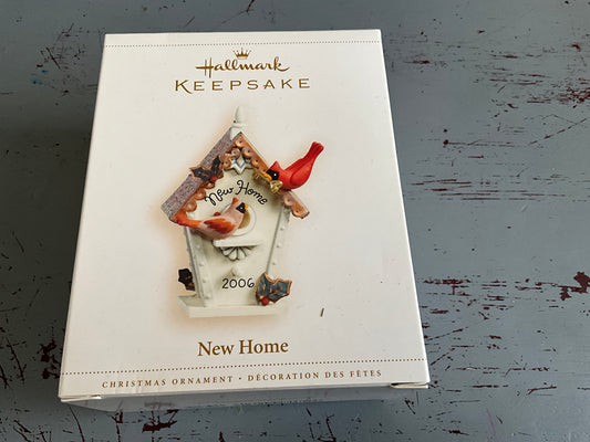 Hallmark New Home 2006 Keepsake Ornament QXG3003