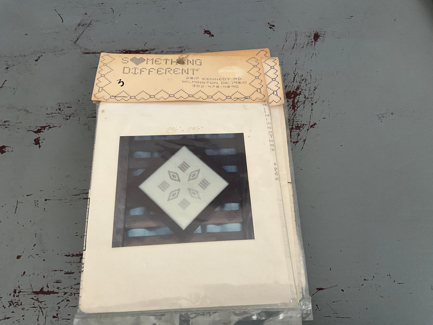 Something Different choice counted cross stitch kits