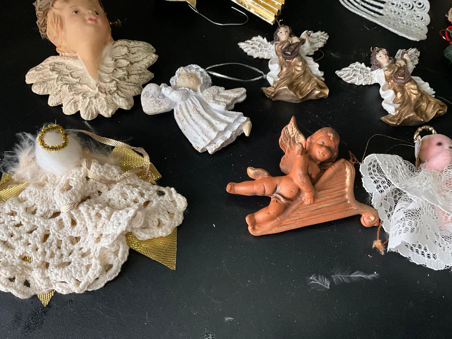 Awesome Angels collection of 20 beautiful ornaments to fill your tree