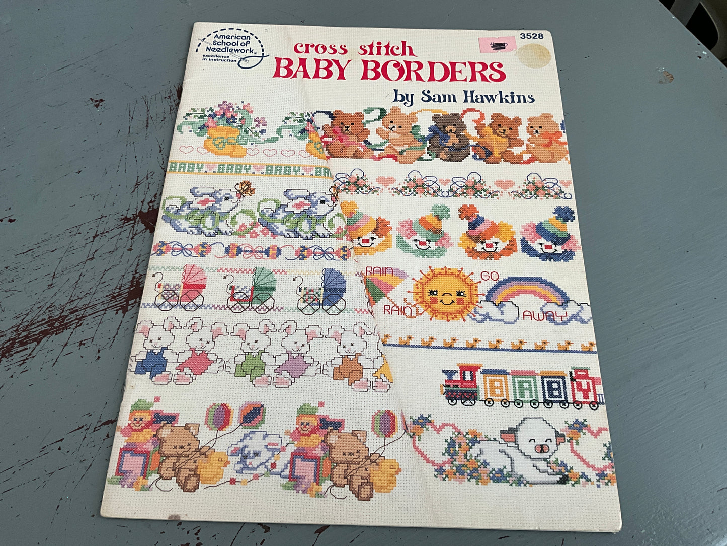 American School of Needlework choice vintage cross stitch charts see pictures and variations*