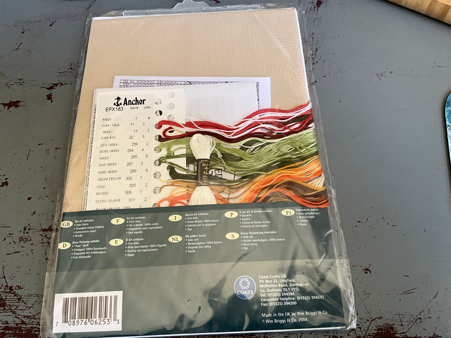 Fleur de Lis choice counted cross stitch kits see pictures and variations