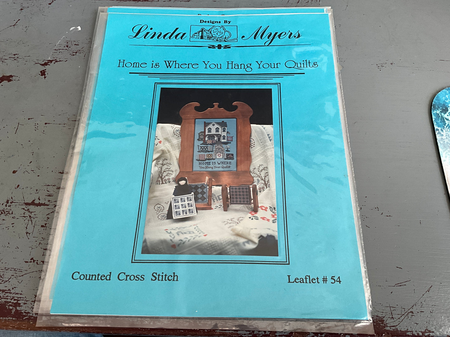 Linda Myer’s choice counted cross stitch charts see pictures and variations