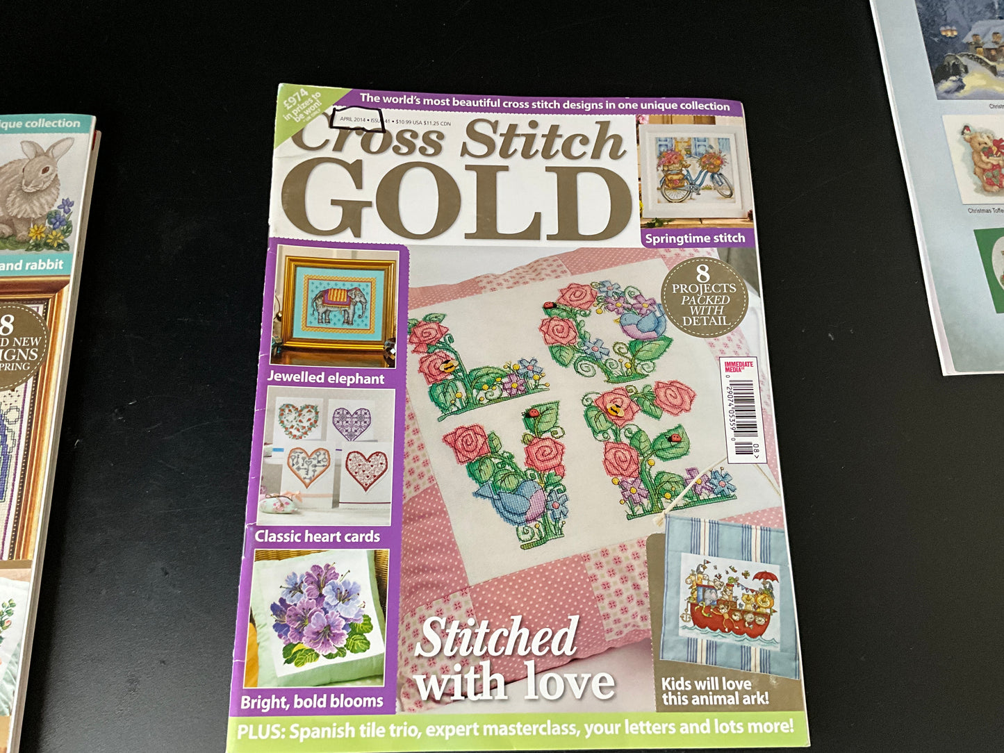 Cross Stitch Gold magazine lot choice see pictures and variations*