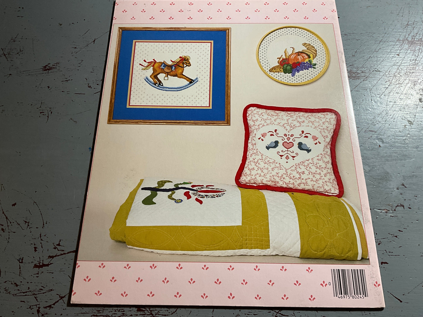 Traditions BKW045 by Craft Library counted cross stitch chart