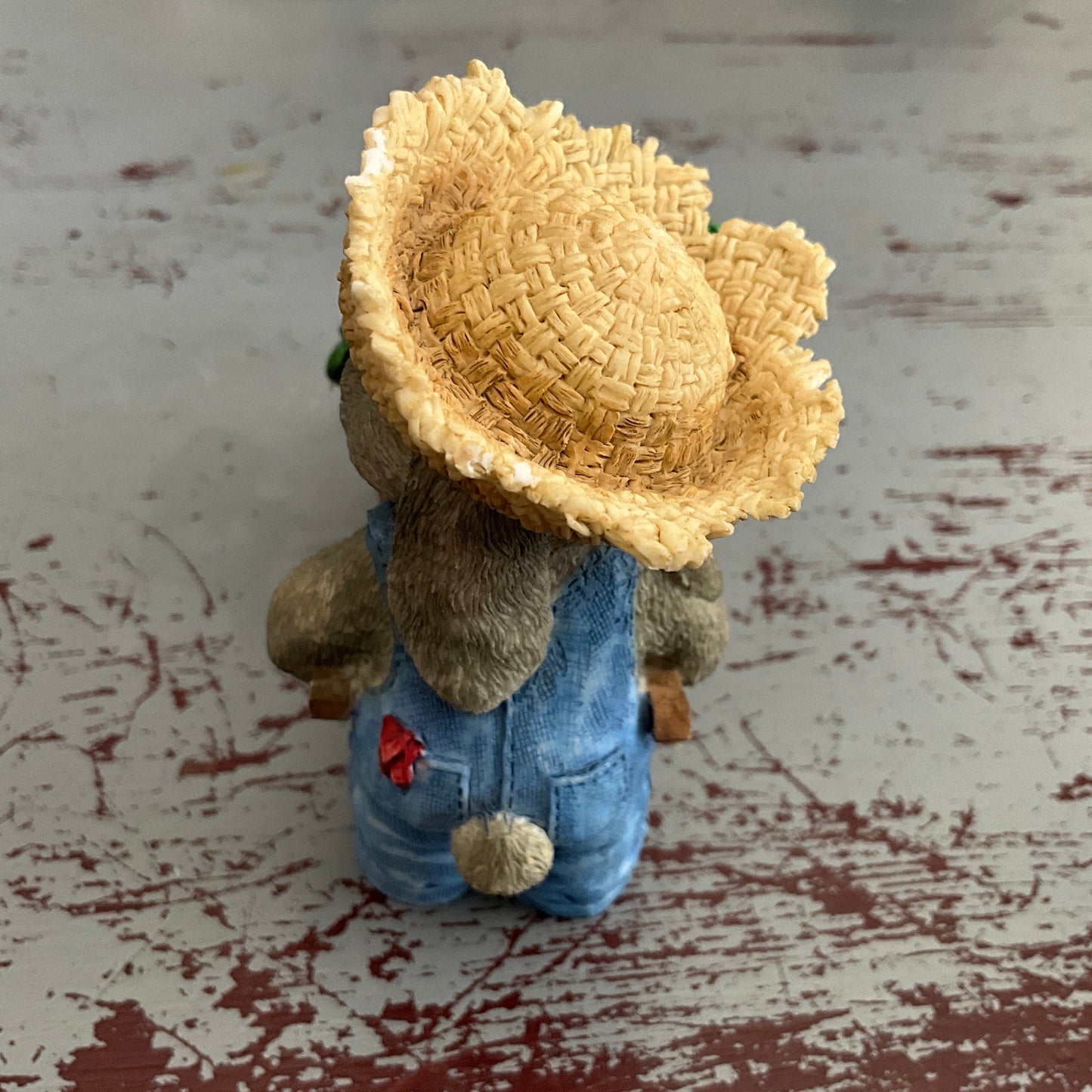 Enesco “If friends were vegetables I’d pick you” Billy vintage 1997 collectible figurine