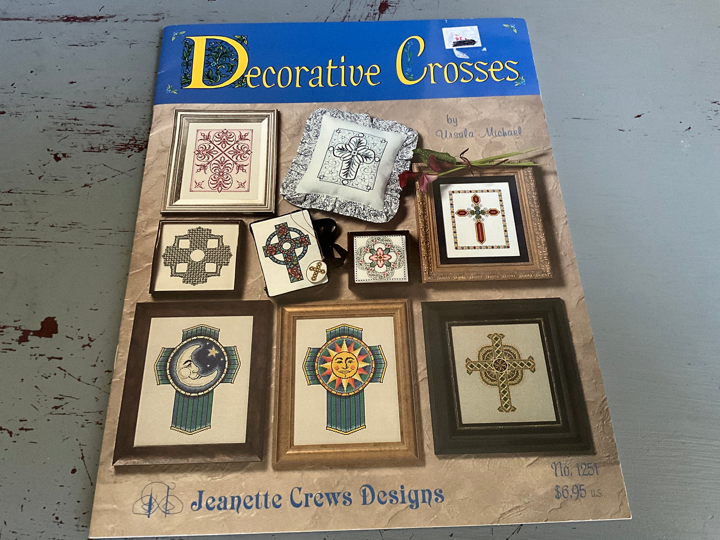 Jeanette Crews Designs Decorative Crosses cross stitch chart