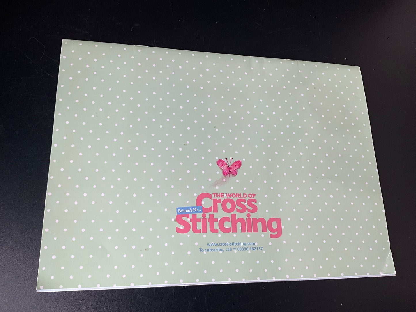 The World of Cross Stitching Bebunni calendar September 2017 - December 2018 6 new designs