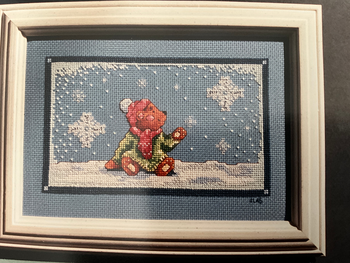 Dragon Dream First Snowfall Magic Counted Cross Stitch Designs by Jennifer L. Aikman-Smith
