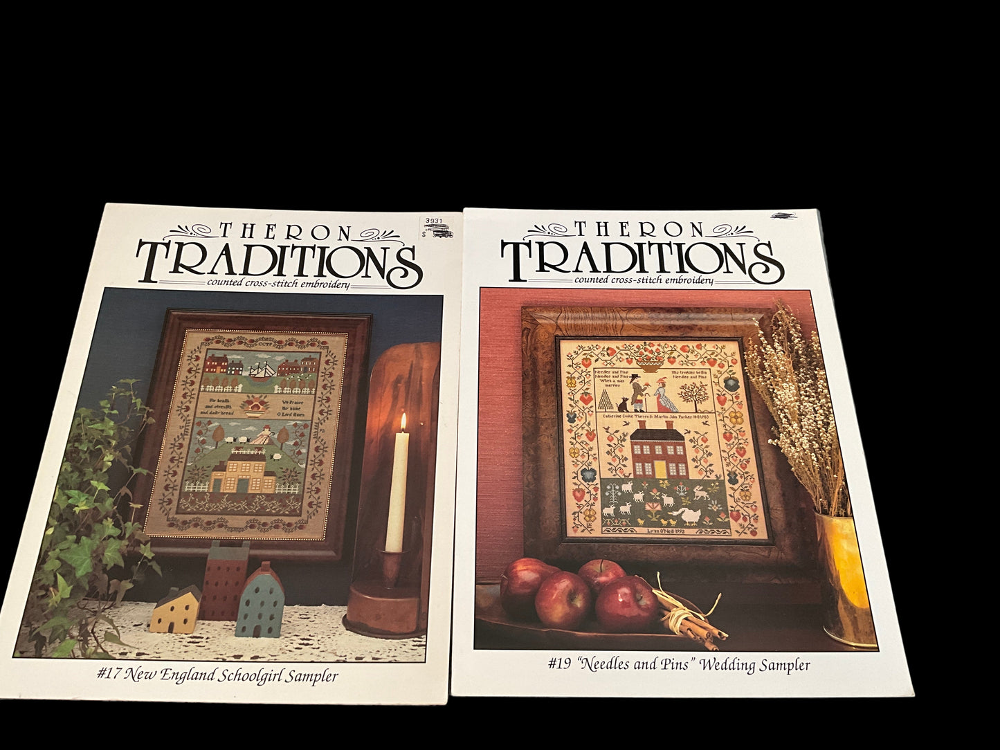 Theron Traditions choice cross stitch charts see pictures and variations