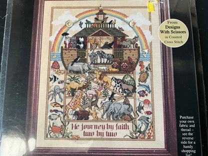 Dimension Charts & Charms Noah’s Journey 72380 cross stitch chart with charms included