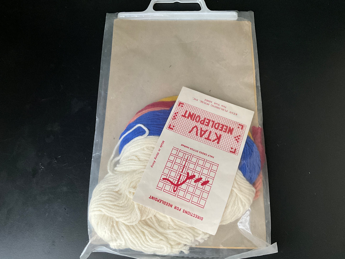 KTAV Judas Machadee needlepoint kit