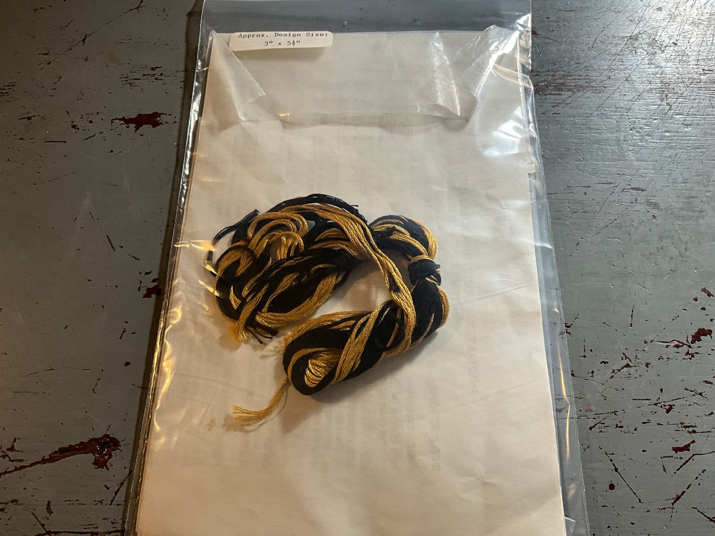 Happen Chance University Series Wake Forest Deacons cross stitch kit