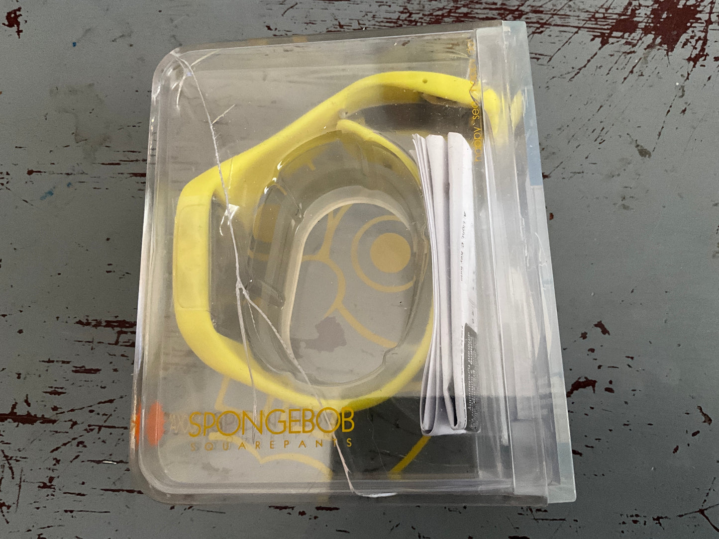 Nooka Zeb Zenh SpongeBob Square Pants yellow 20 watch