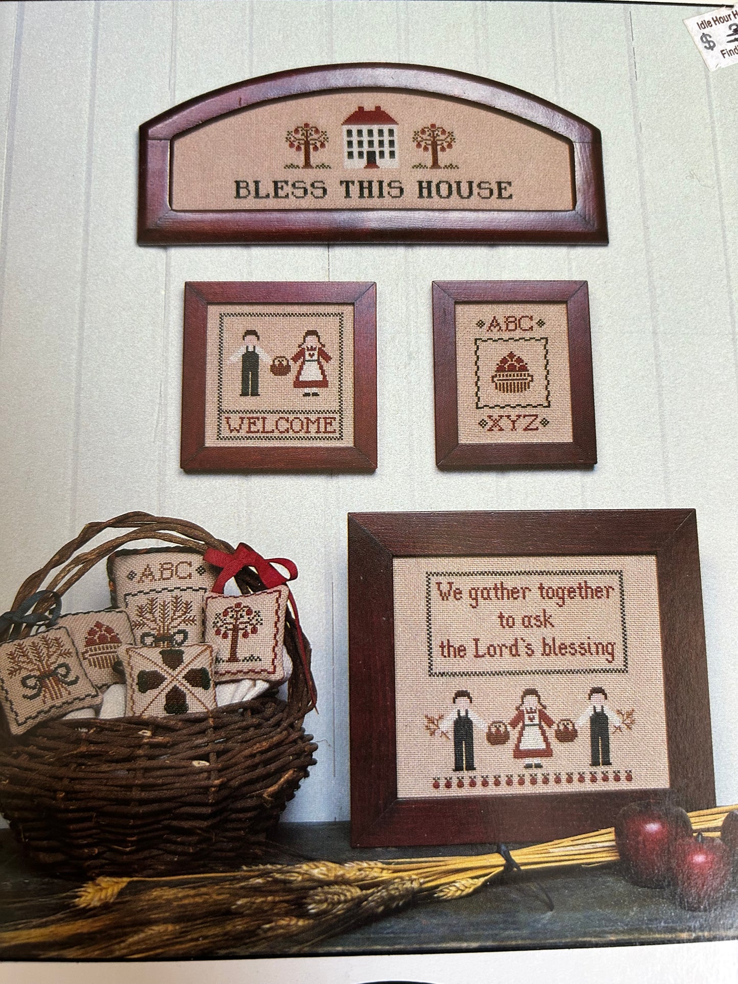 The Needle and I choice cross stitch charts see pictures and variations