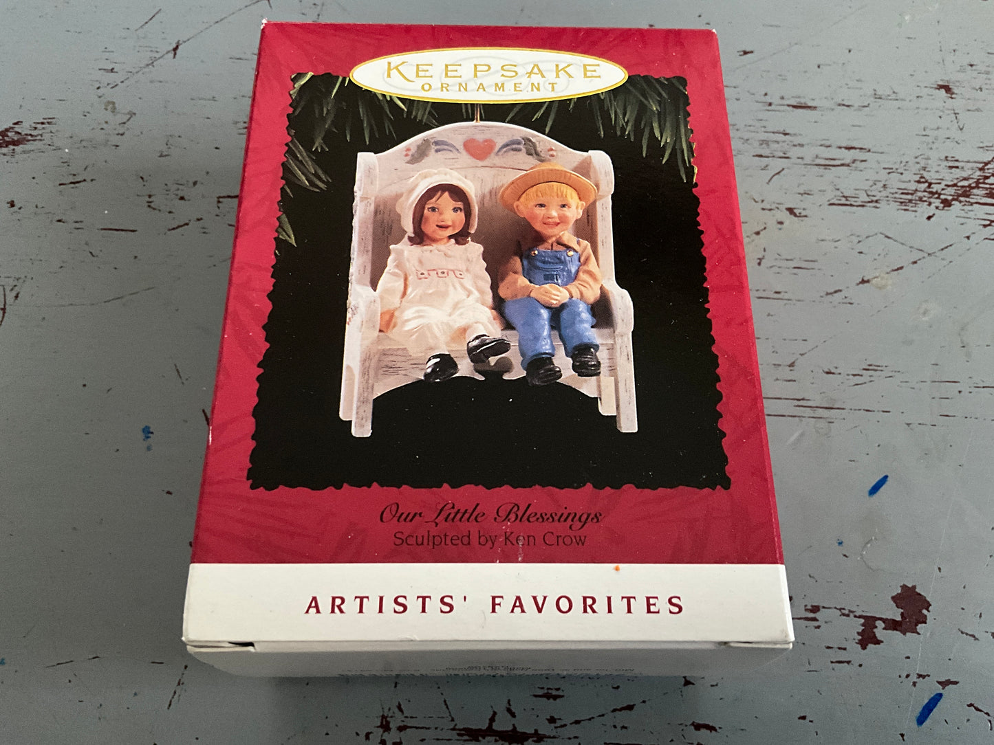 Hallmark our Little Blessings 1995 Keepsake Ornament QX5209