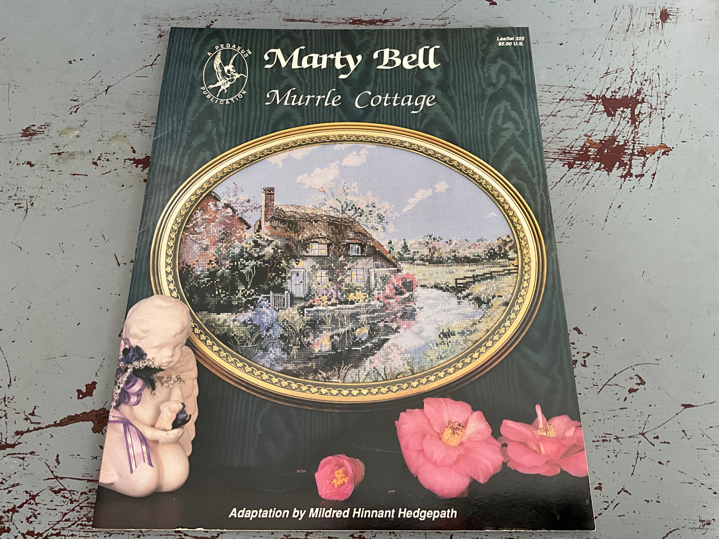 Marty Bell's choice vintage counted cross stitch charts see pictures and variations*
