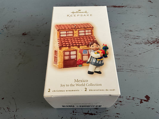 Hallmark Mexico 2007 Joy to the World Collection Keepsake Ornament QSR027