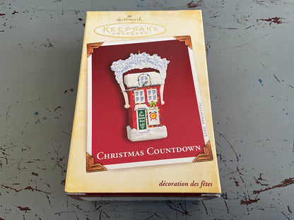 Hallmark Christmas Countdown 2005 Keepsake Ornament QXG4455