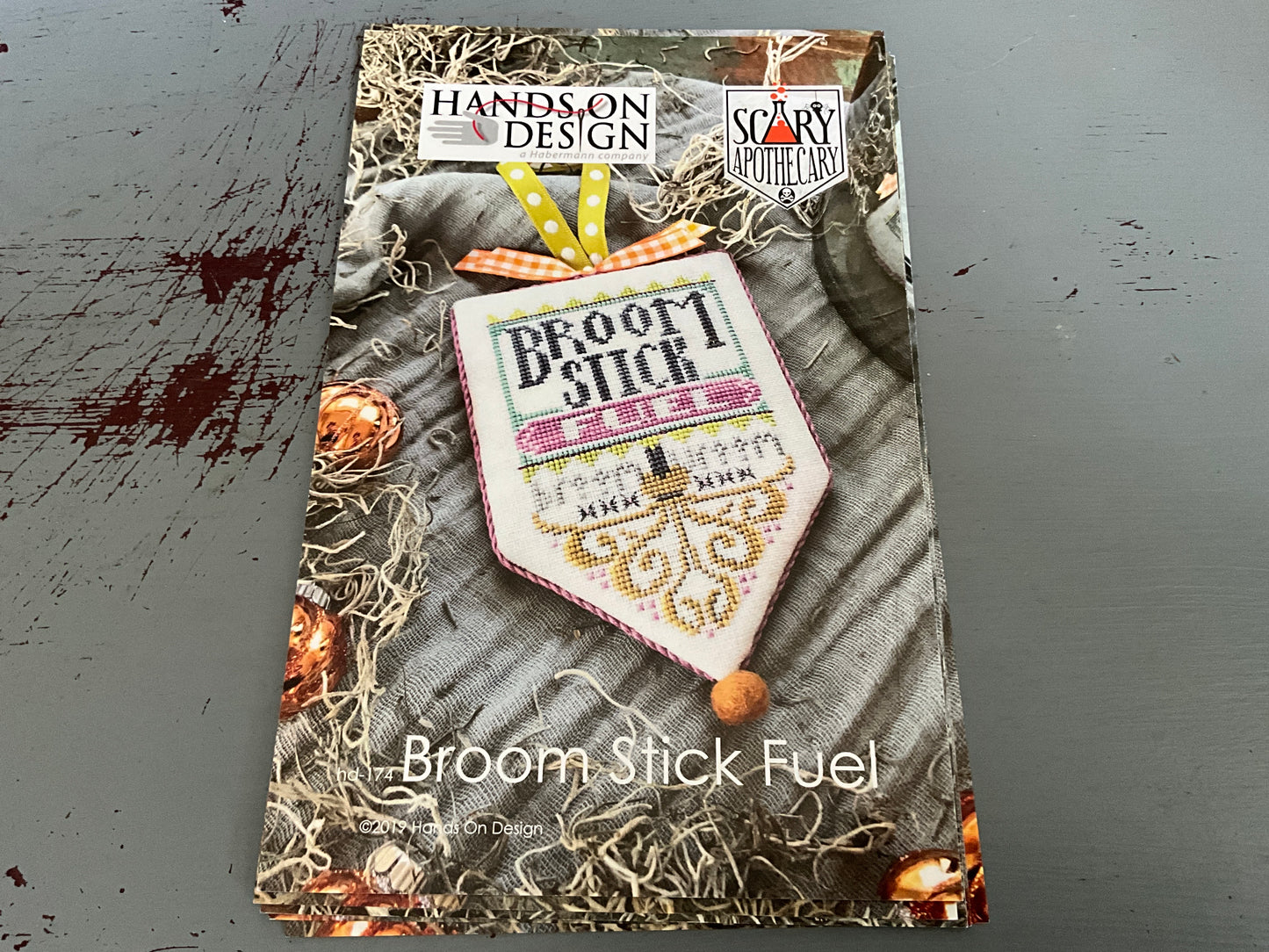 Hands On Design Scary Apothecary full set of 9 cross stitch charts