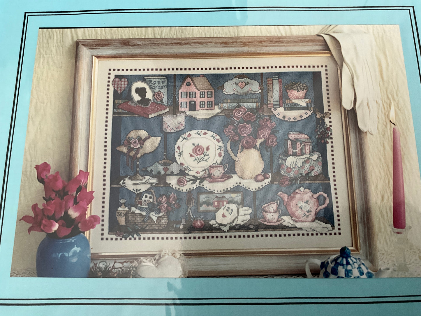 Linda Myer’s choice counted cross stitch charts see pictures and variations