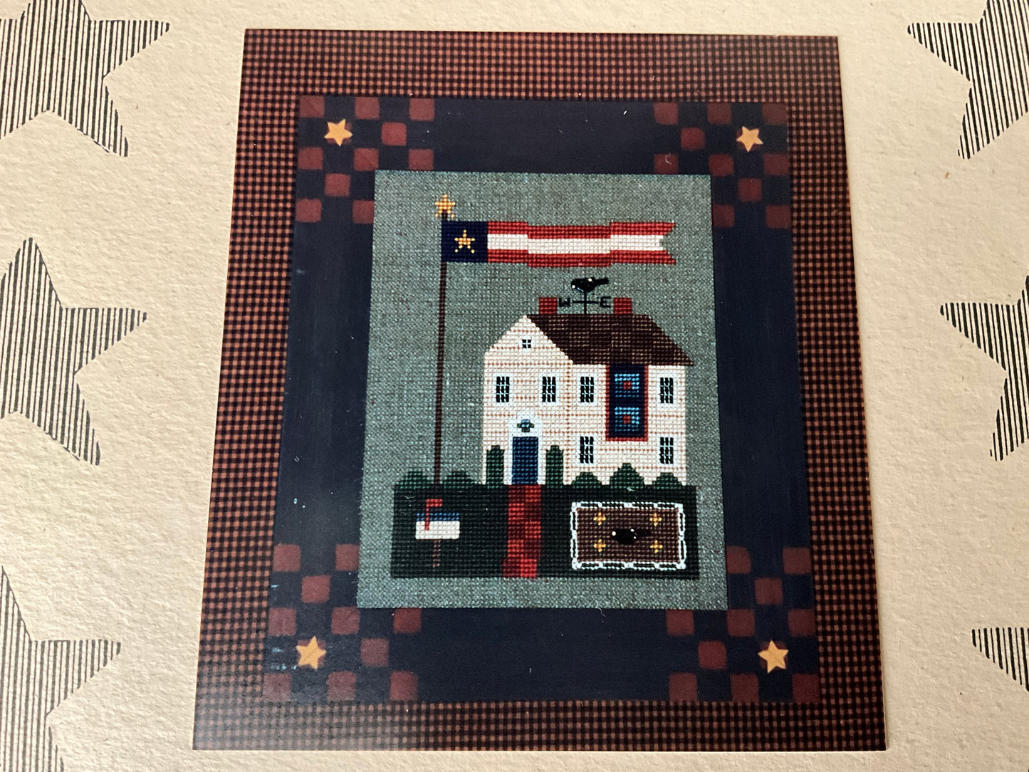 Stitches from the Heartland choice cross stitch charts see pictures & variations