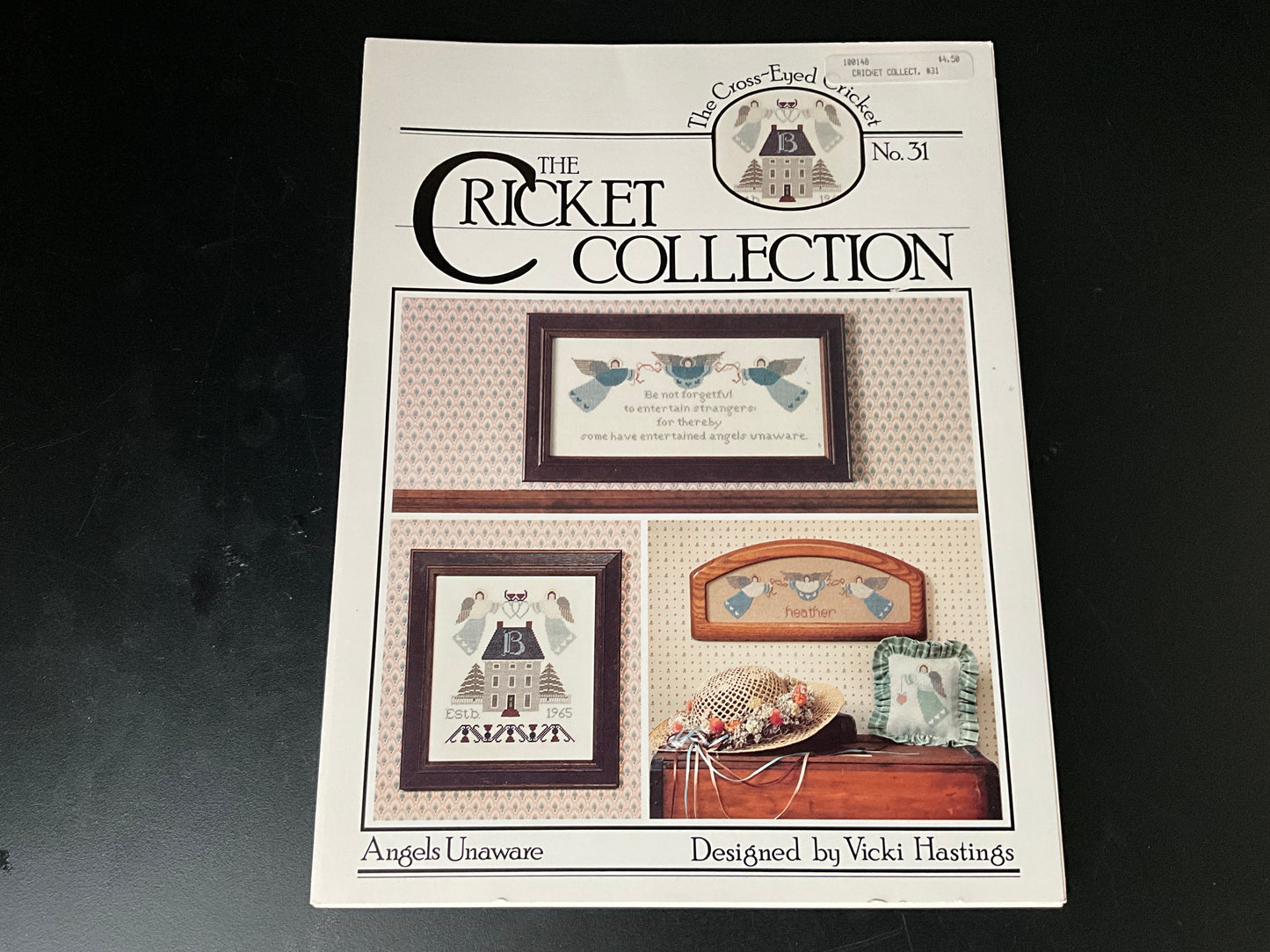 Cricket Collection choice  cross stitch charts see pictures & variations