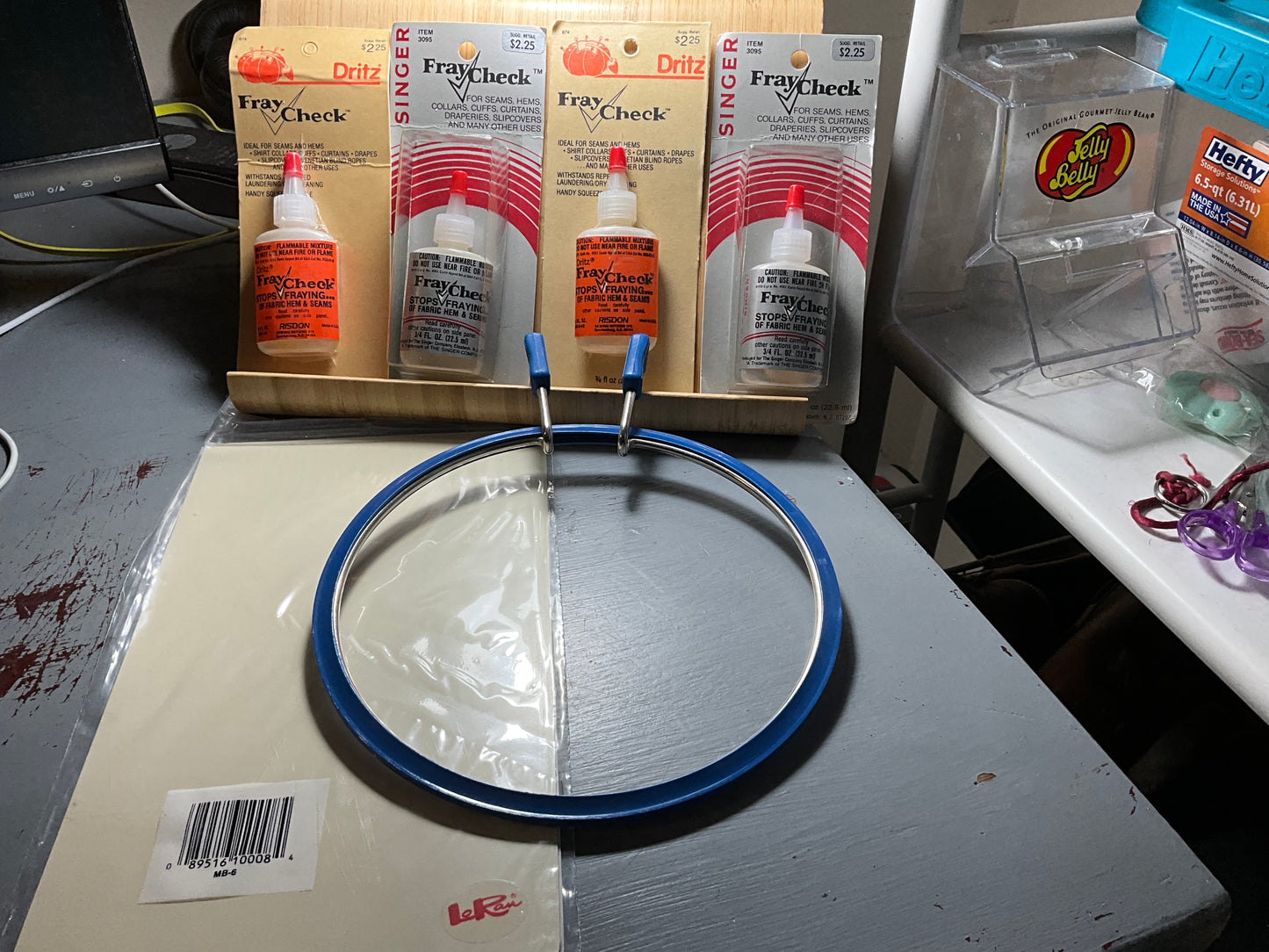 Cross stitch tool/supply lot see pictures & description