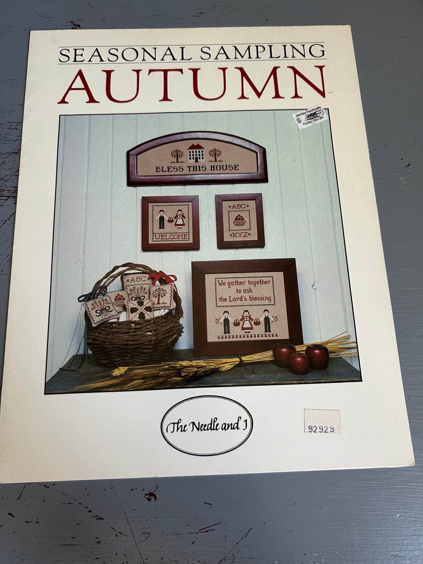 The Needle and I choice cross stitch charts see pictures and variations