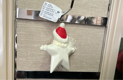 Department 56 My Bright Star I Love My Mom Bisque Porcelain ornament