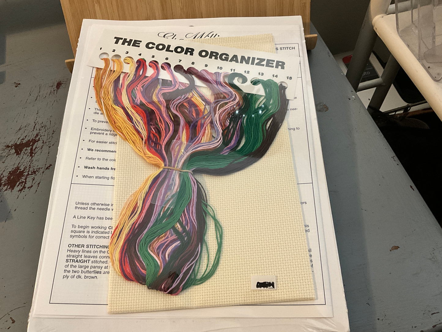 Elsa Williams Summer Music 02182 counted cross stitch kit