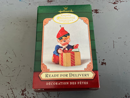 Hallmark Ready For Delivery 2001 Keepsake Ornament QXC4552