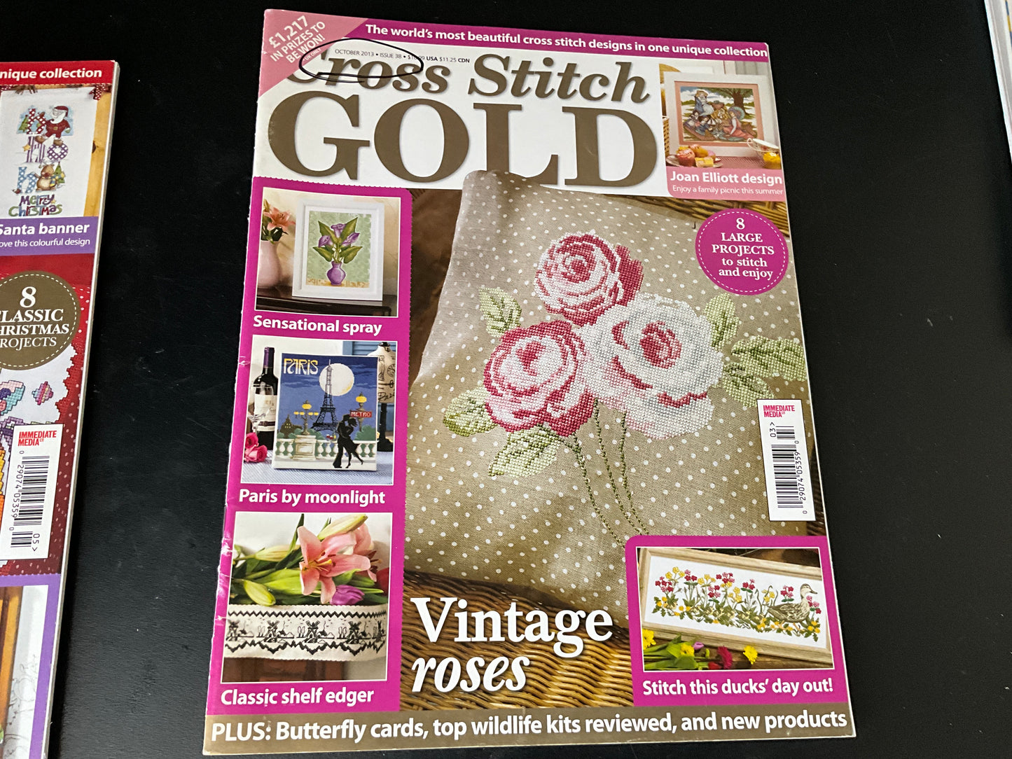 Cross Stitch Gold magazine lot choice see pictures and variations*