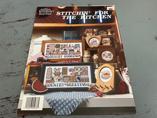 Jeremiah Junction Choice Vintage Counted Cross Stitch Charts See Pictures and Variations*