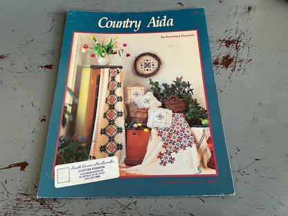 Country Aida a Diven/Drysdale book RD13 counted cross stitch chart