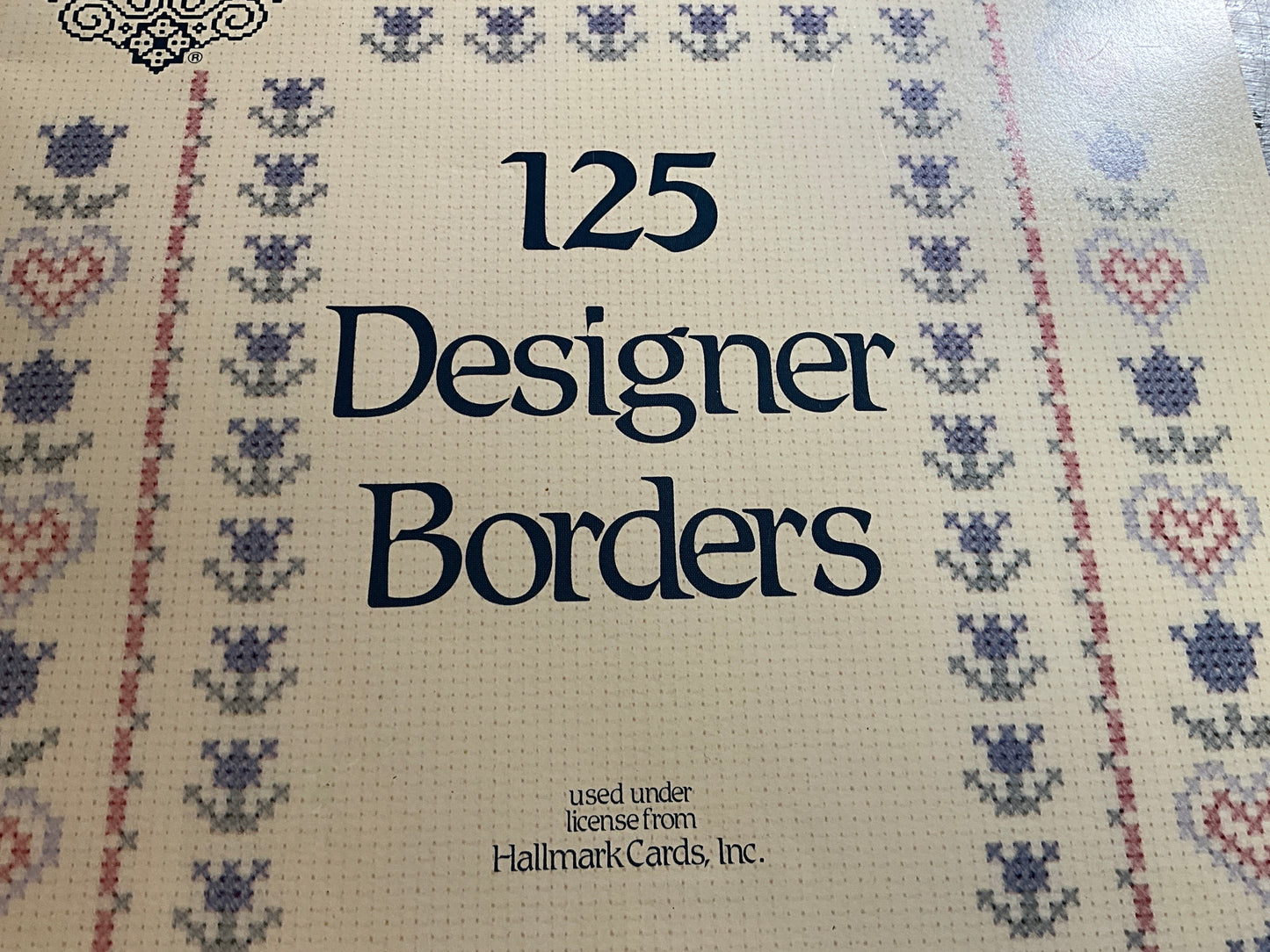 Gloria & Pat 125 Designer Borders cross stitch chart booklet