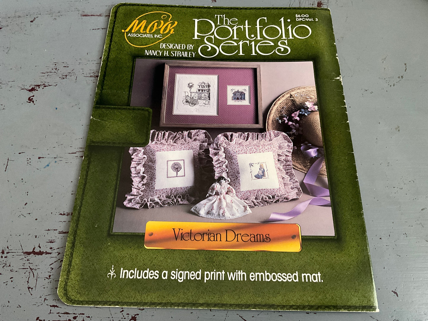 MPR The Portfolio Series Victorian Dreams DPC-Vol. 3 counted crosss stitch chart