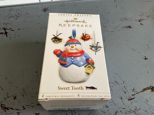 Hallmark Sweet Tooth Treats #5 2006.Keepsake Ornament QX2526