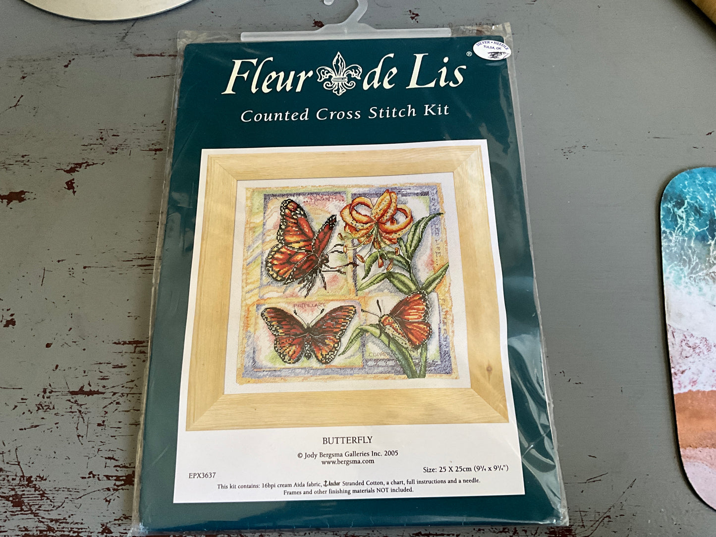 Fleur de Lis choice counted cross stitch kits see pictures and variations